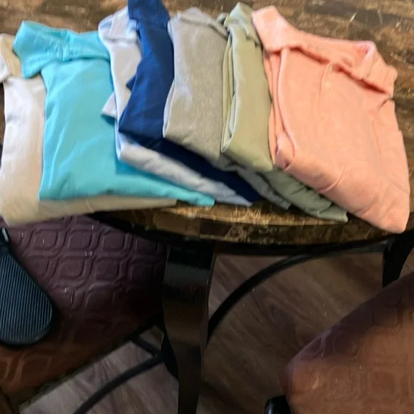 St. John's Bay Men's Shirts - Blue, Gray, Pink, Green - Picture 1 of 5
